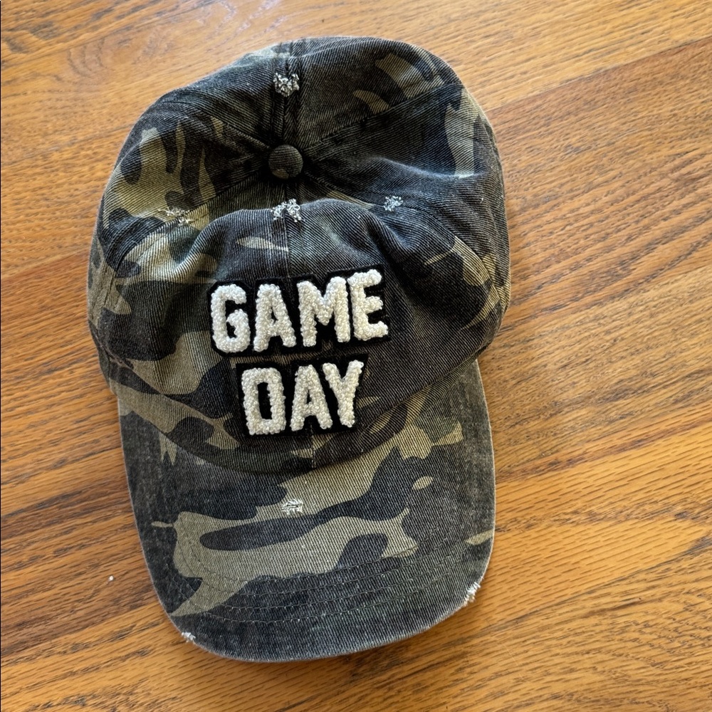 David and Young Camouflage 'Game Day' Hat